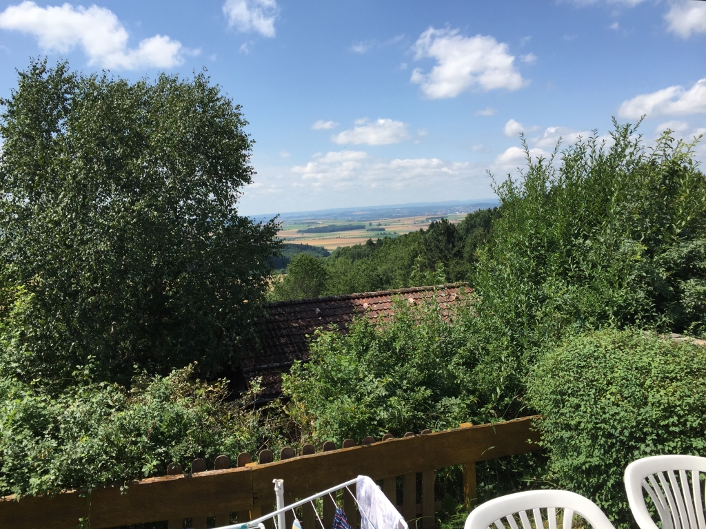 Blick nach Donaueschingen-Feldberg